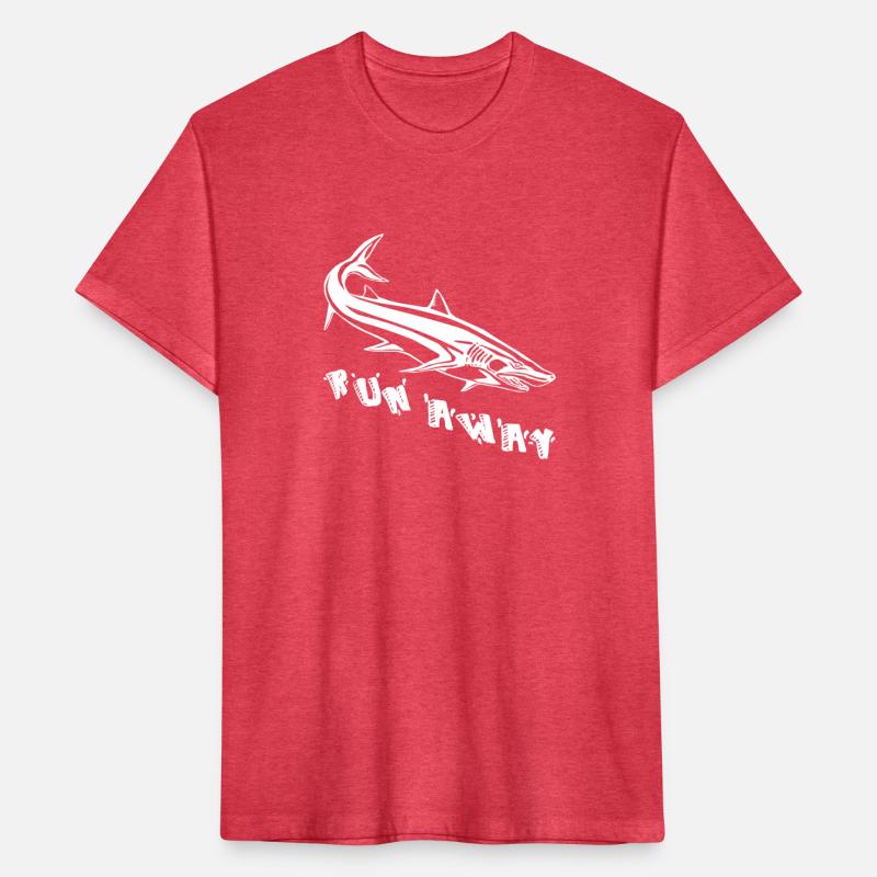 Run away white shark attack dream shark