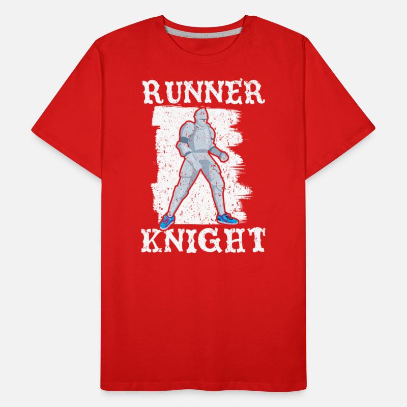 Runner Knight Lover Medieval Knighthood Warrior