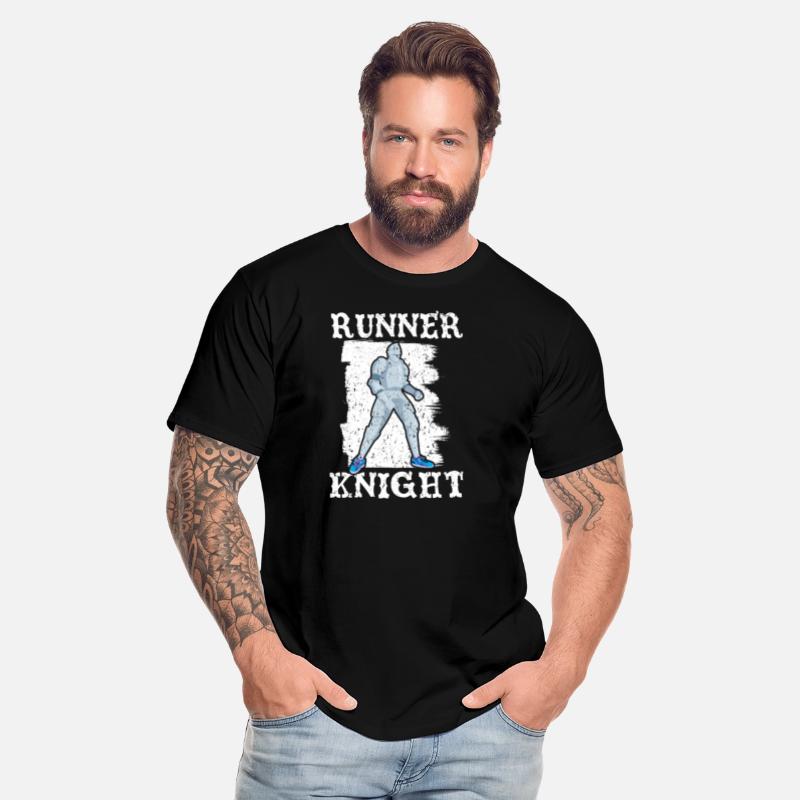 Runner Knight Lover Medieval Knighthood Warrior