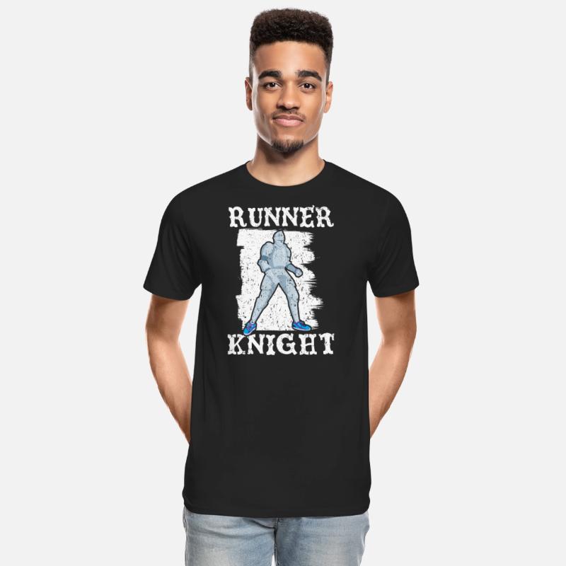 Runner Knight Lover Medieval Knighthood Warrior