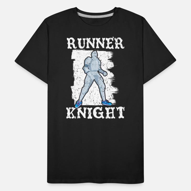 Runner Knight Lover Medieval Knighthood Warrior