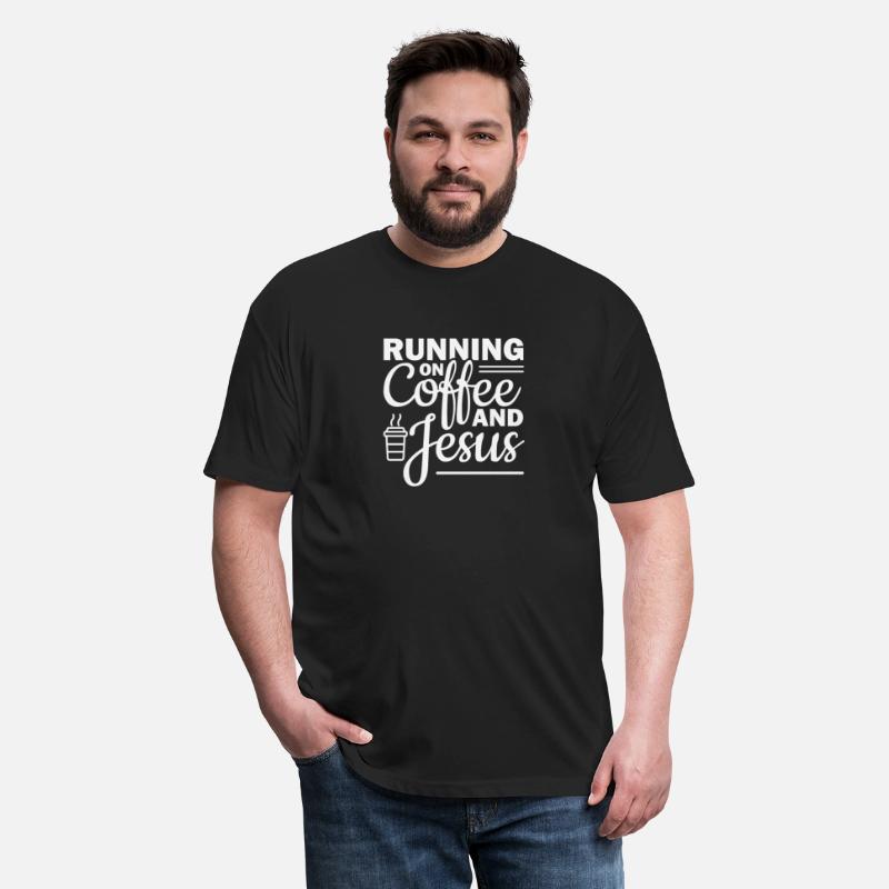 Running on coffee and jesus