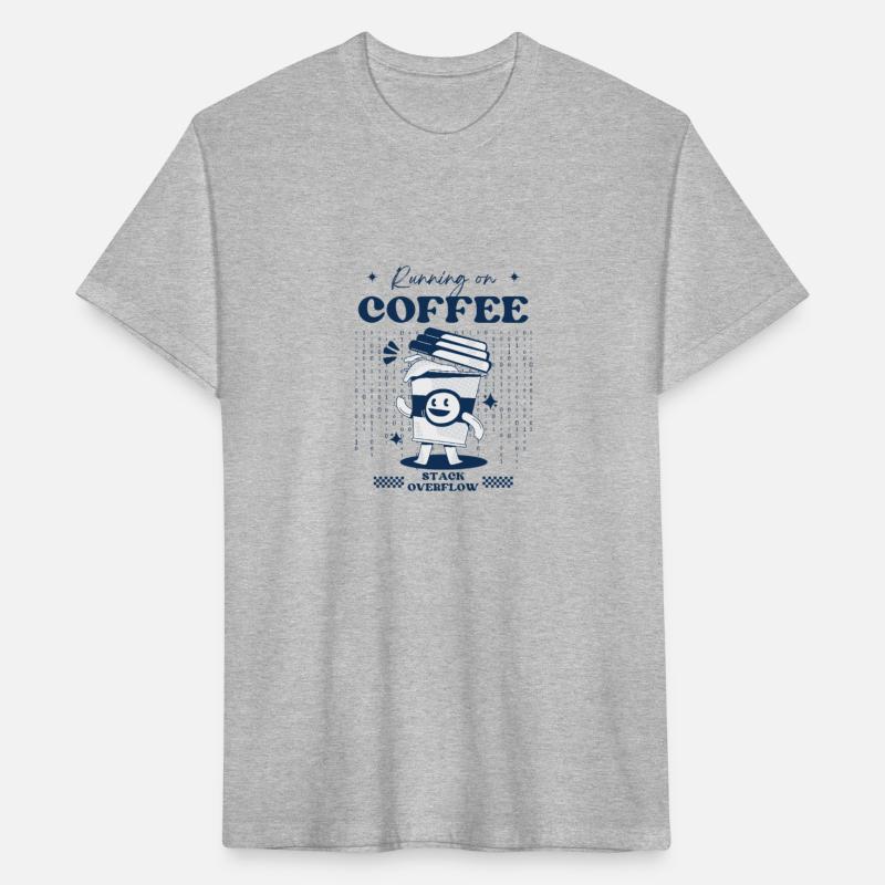 Running On Coffee and Stack Overflow App Developer