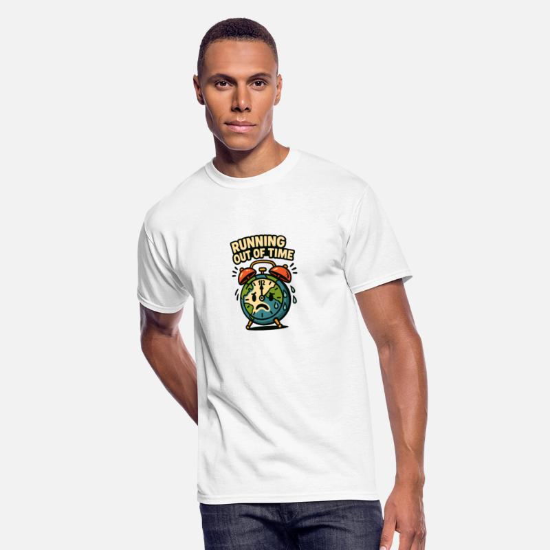Running Out of Time – Earth Alarm Clock Tee