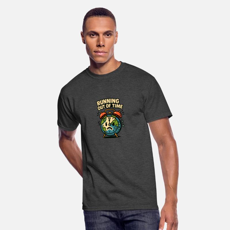 Running Out of Time – Earth Alarm Clock Tee