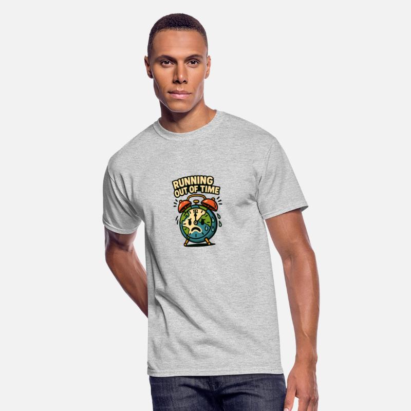Running Out of Time – Earth Alarm Clock Tee