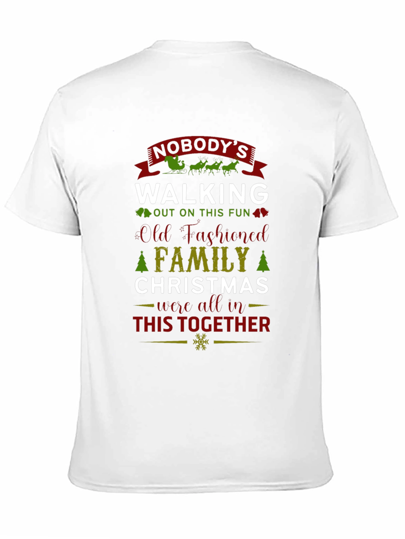 Christmas Family Together T-Shirt