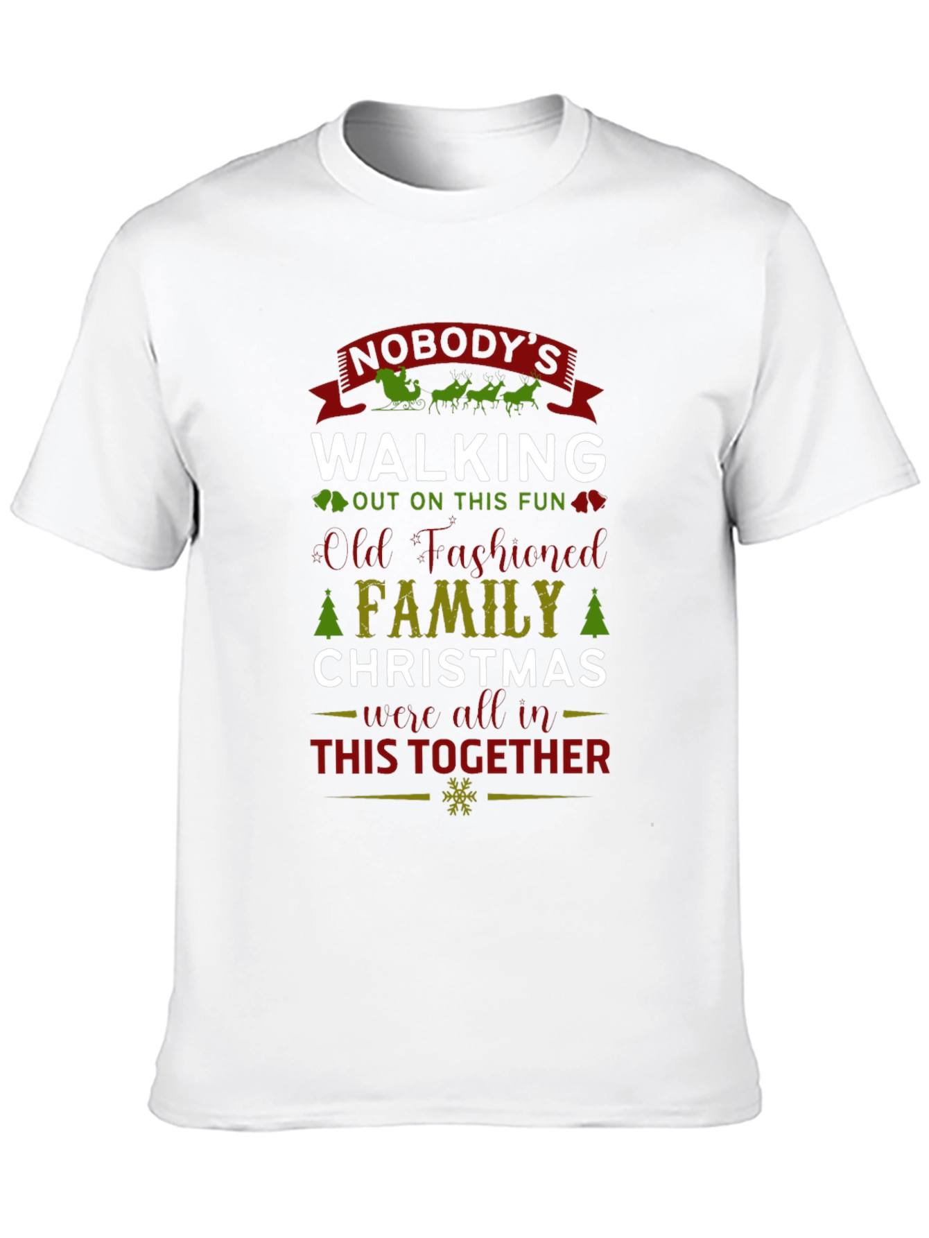 Christmas Family Together T-Shirt