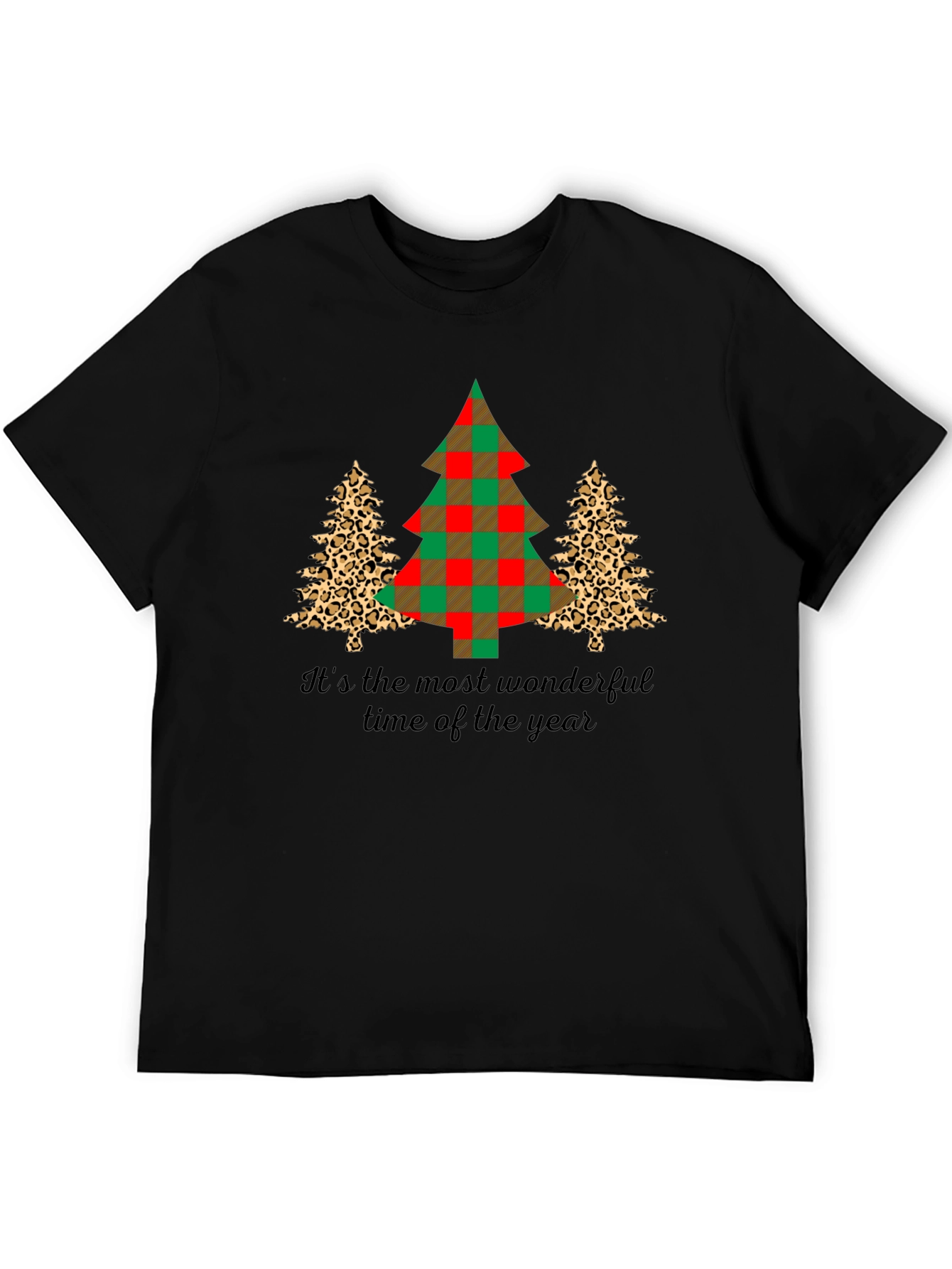 Christmas Tree Graphic T-Shirt