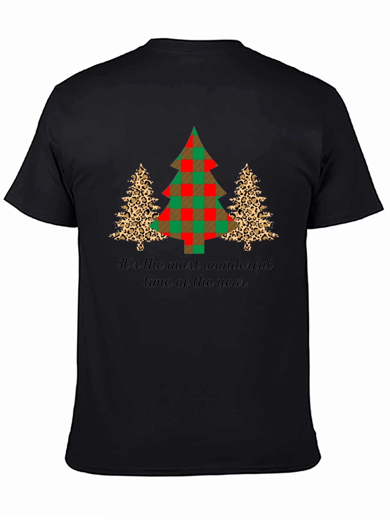 Christmas Tree Graphic T-Shirt