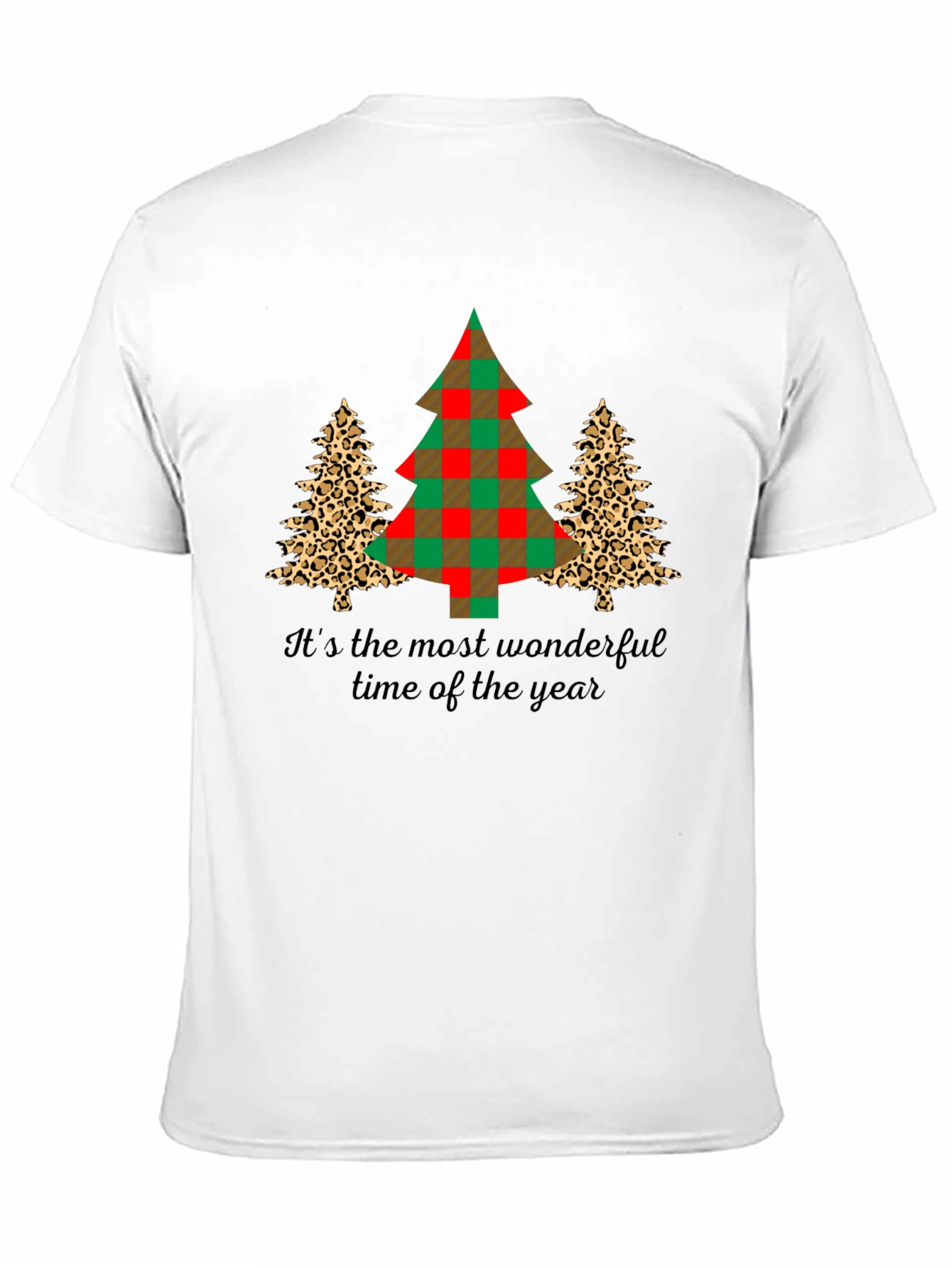 Christmas Tree Graphic T-Shirt
