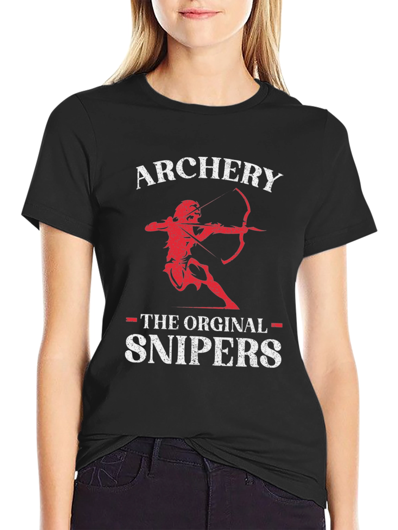 Archery: The Original Snipers T-Shirt