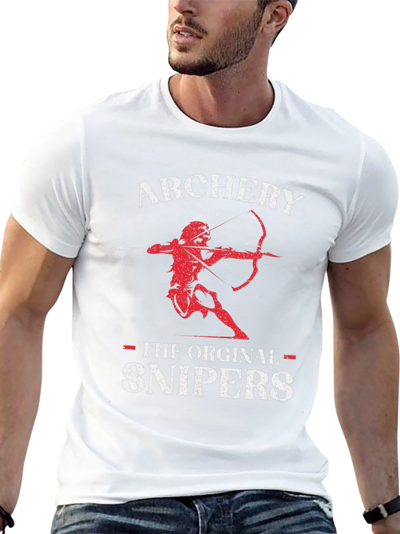 Archery: The Original Snipers T-Shirt