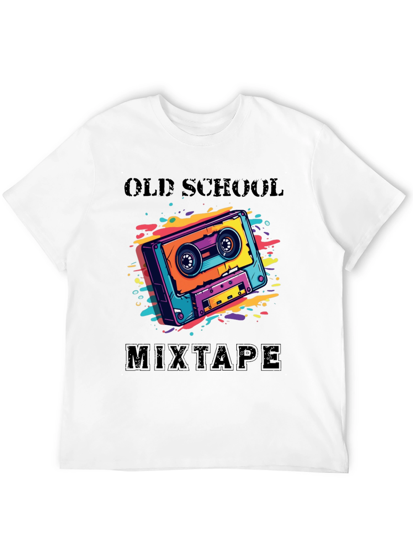 Old School Mixtape T-Shirt - Retro Style
