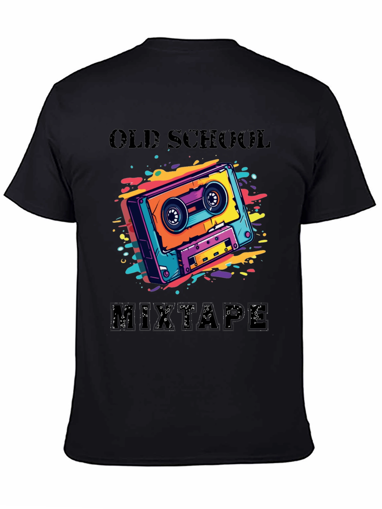 Old School Mixtape T-Shirt - Retro Style