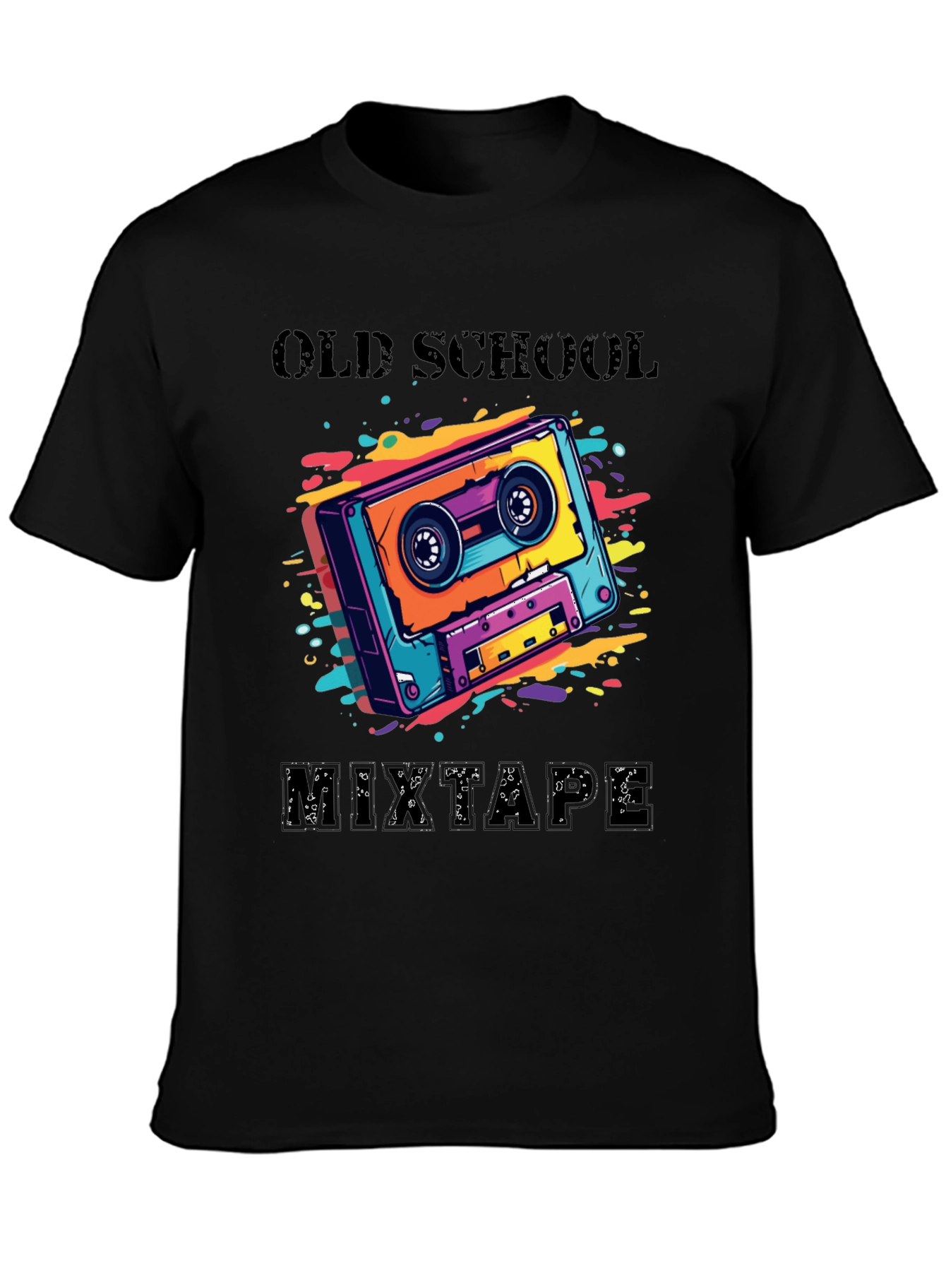 Old School Mixtape T-Shirt - Retro Style