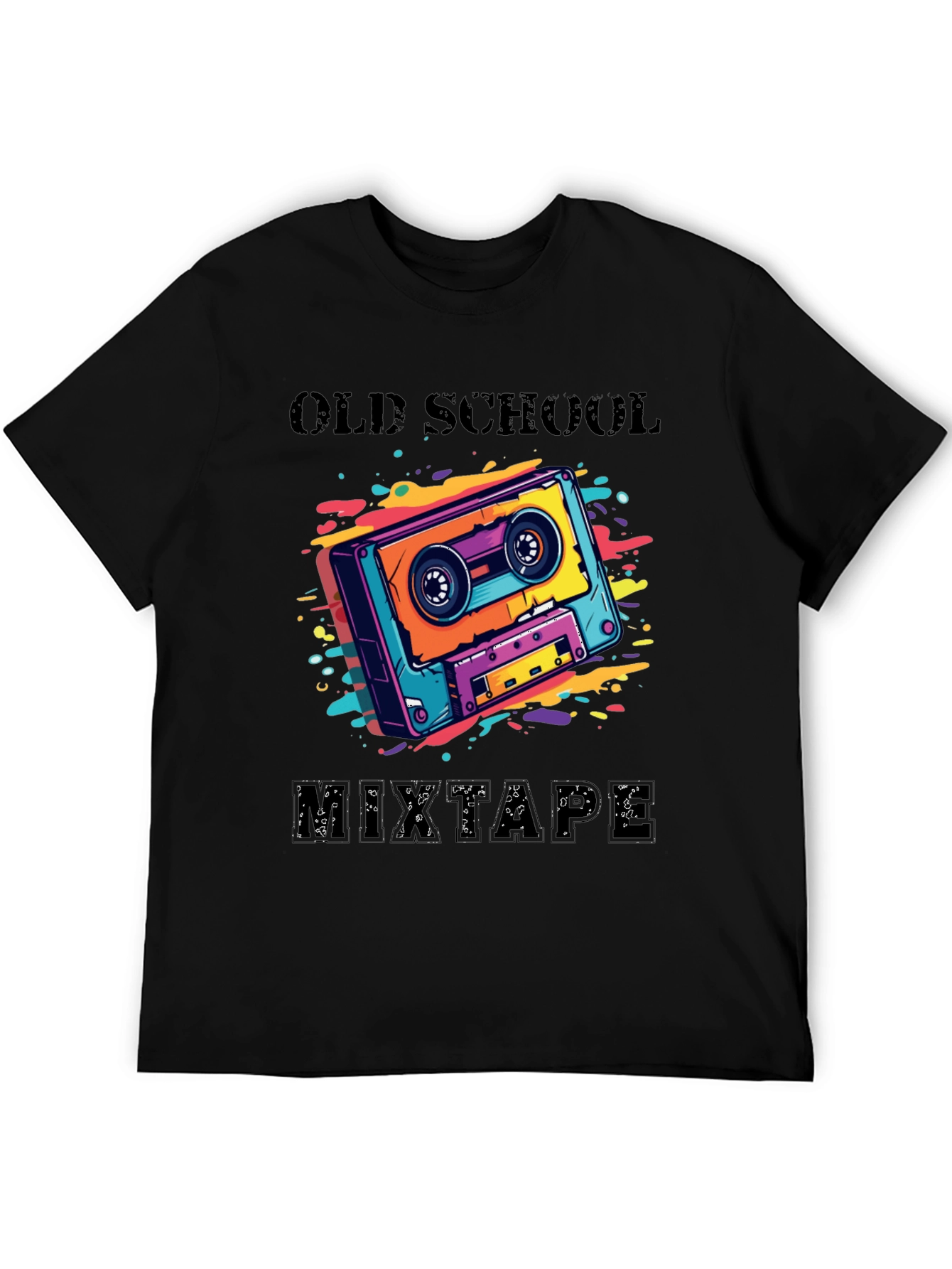 Old School Mixtape T-Shirt - Retro Style