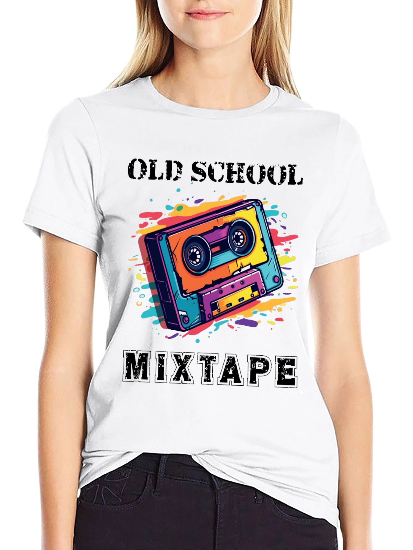 Old School Mixtape T-Shirt - Retro Style