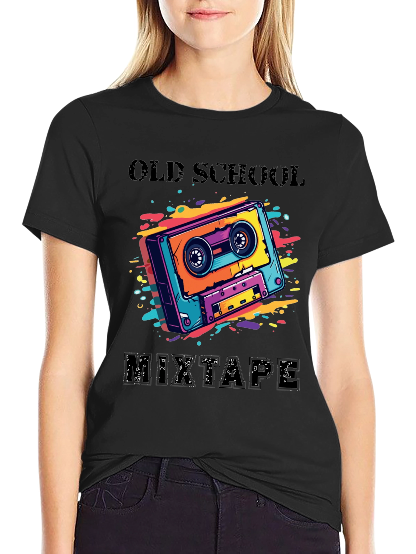 Old School Mixtape T-Shirt - Retro Style