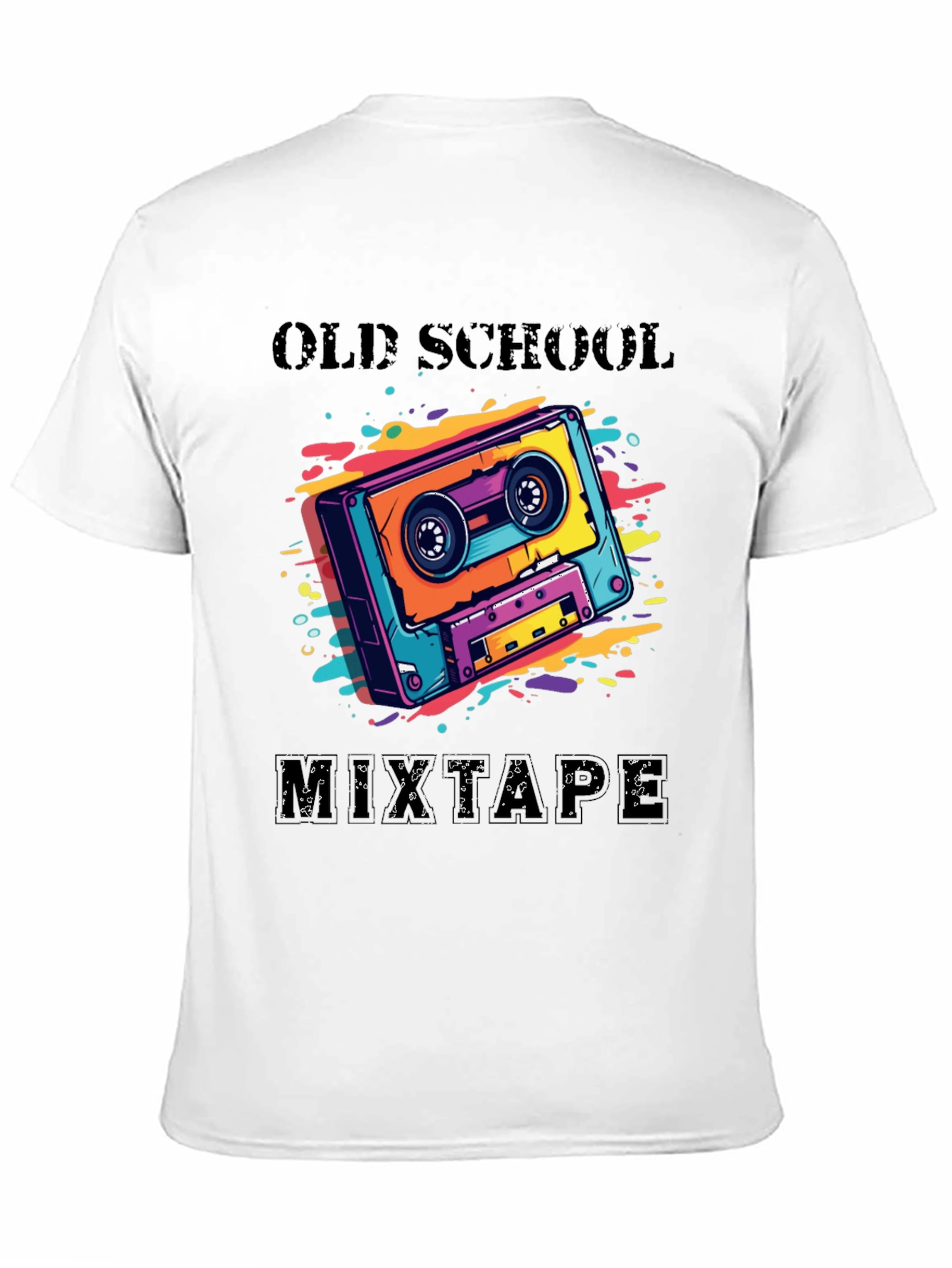 Old School Mixtape T-Shirt - Retro Style