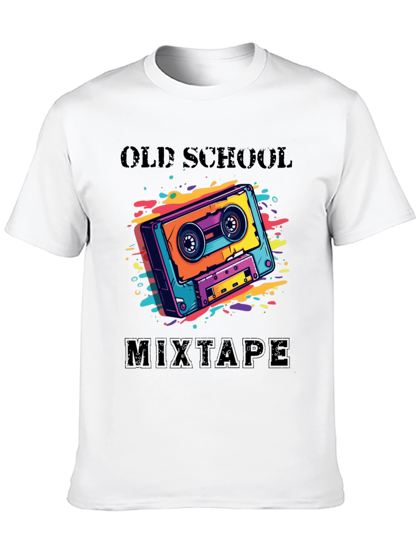 Old School Mixtape T-Shirt - Retro Style