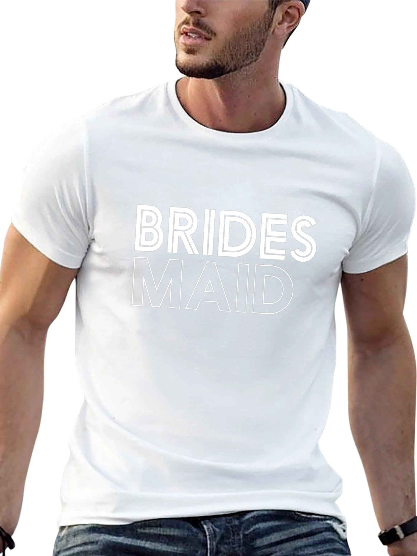 Bridesmaid T-Shirt - Wedding Party Apparel