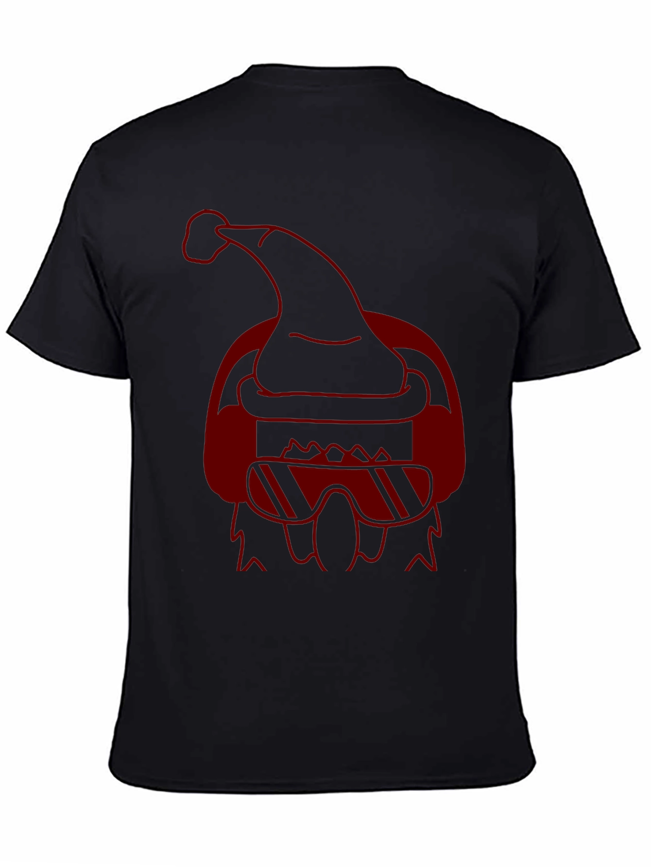 Cool Santa Graphic Tee - Holiday Style