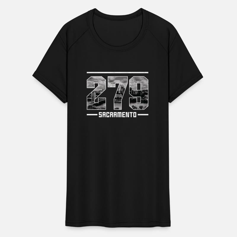 Sacramento 279 Area Code California Skyline