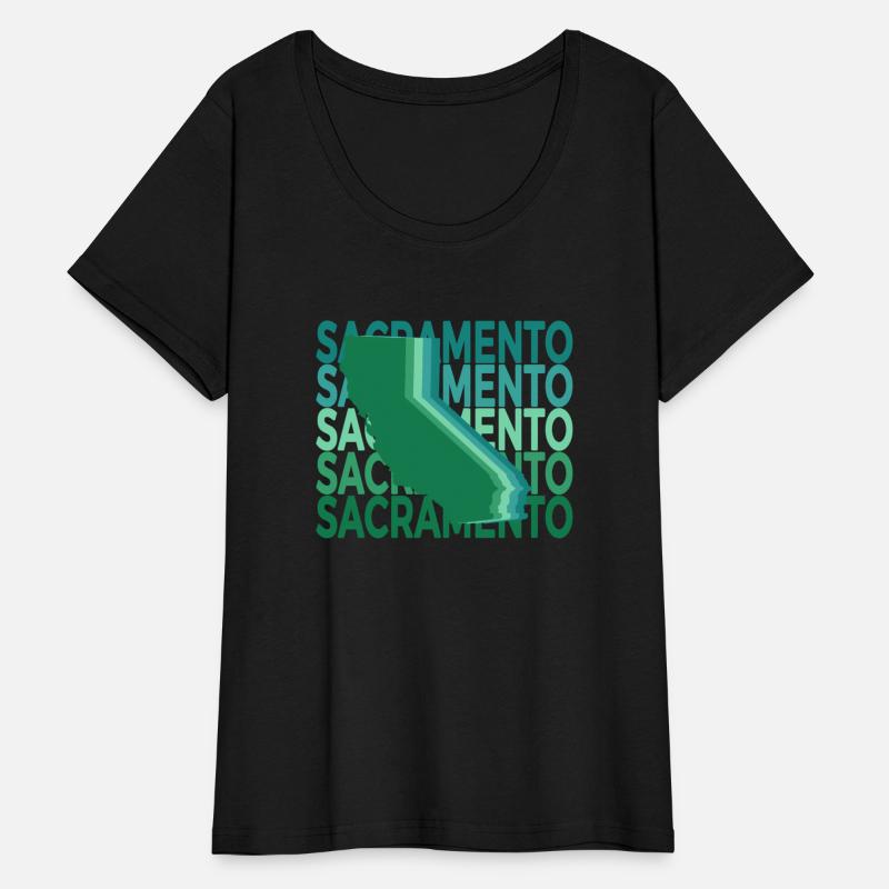 Sacramento California Green Repeat Ca City