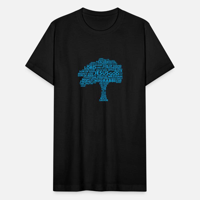 Sacred Arbor Jesus Tee- Spiritual Canopy