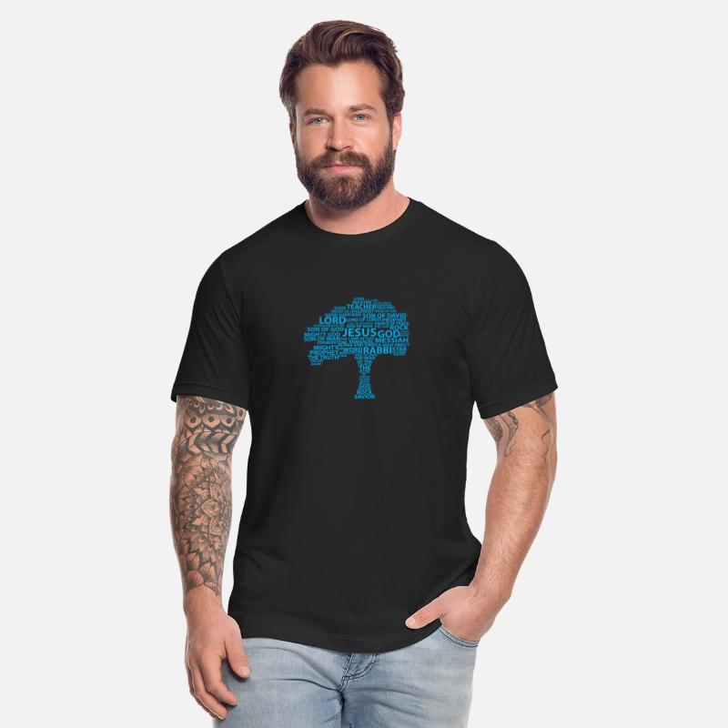 Sacred Arbor Jesus Tee- Spiritual Canopy