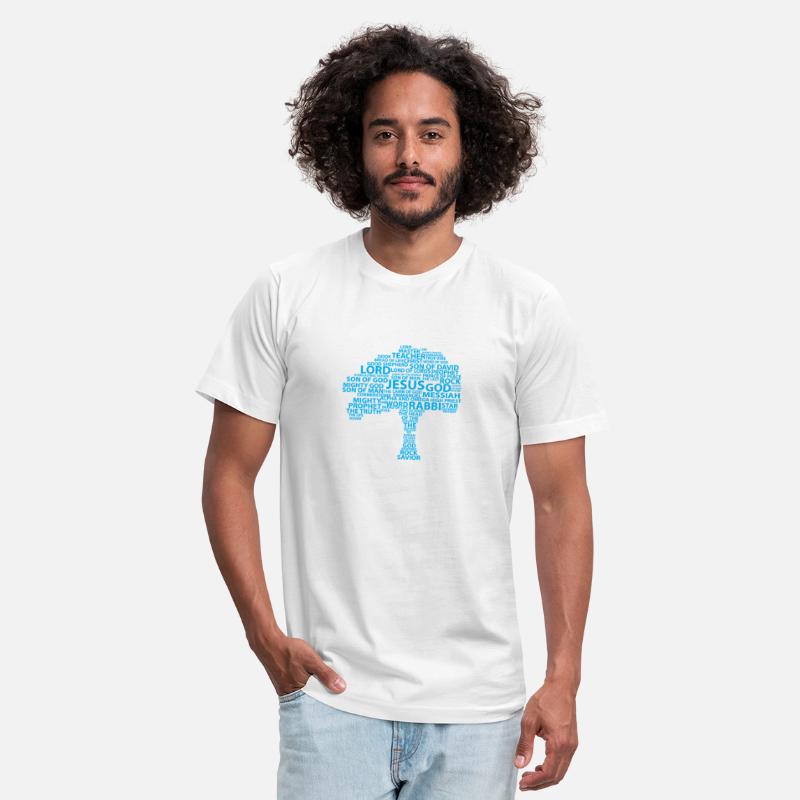 Sacred Arbor Jesus Tee- Spiritual Canopy