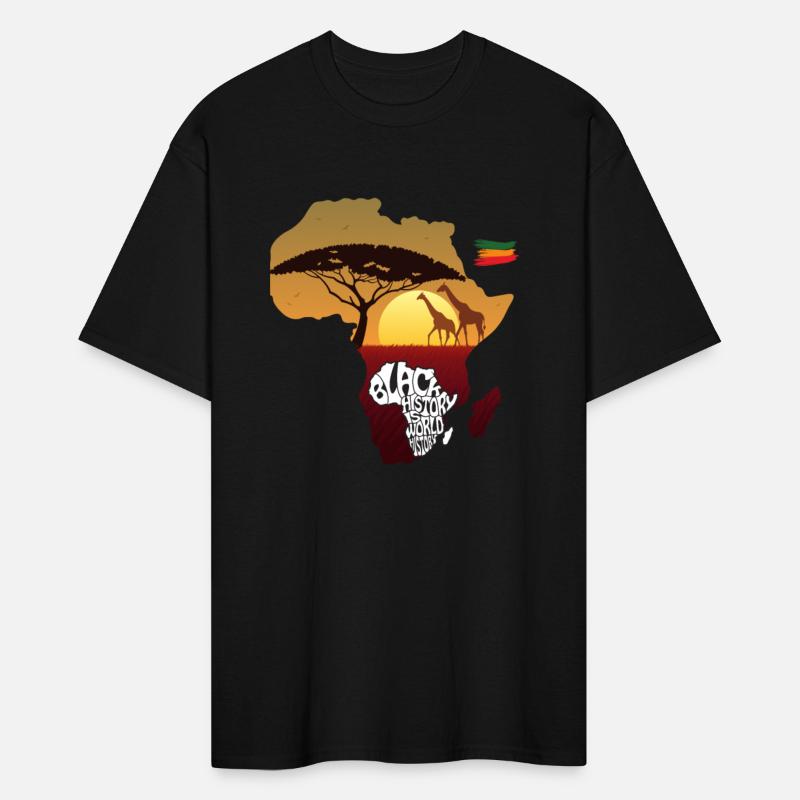 safari shirt .black history shirt.