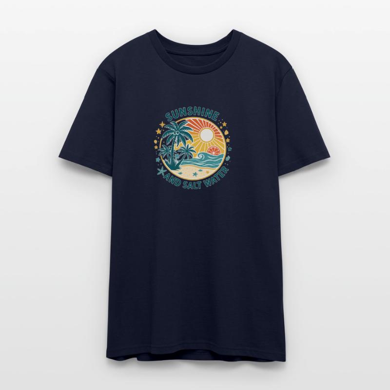 Salt Water And Sun Shine Summer Vacation
