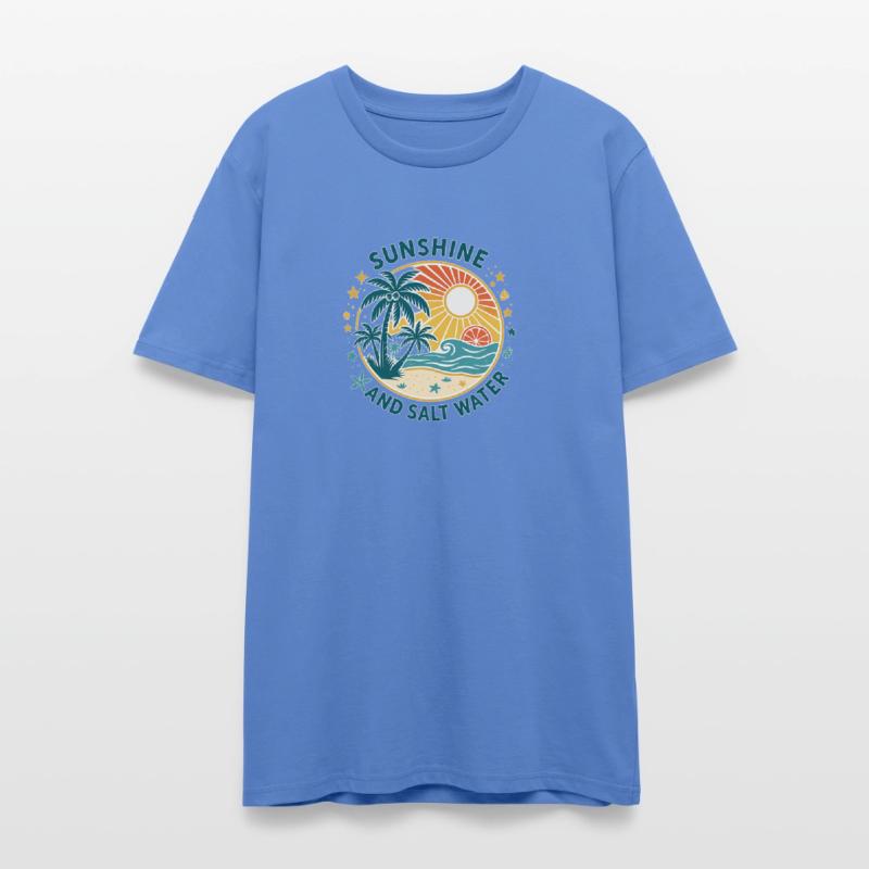 Salt Water And Sun Shine Summer Vacation