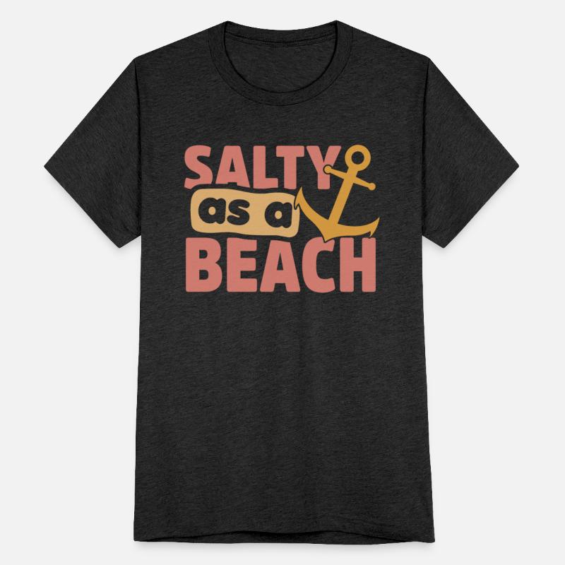 Salty As A Beach