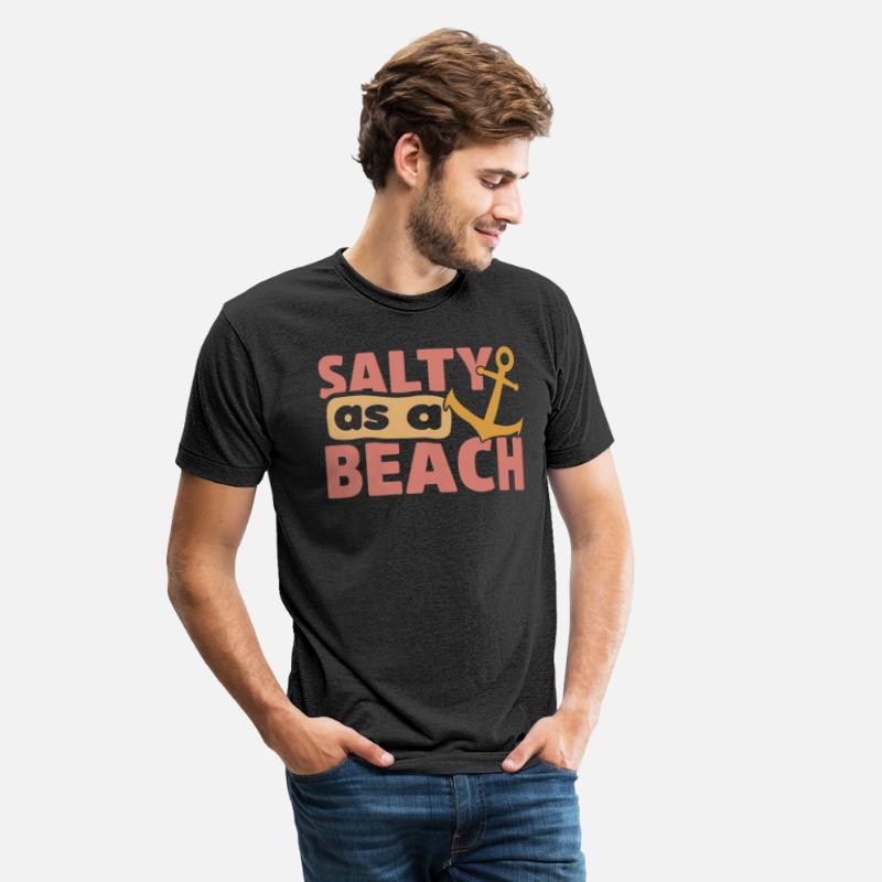 Salty As A Beach