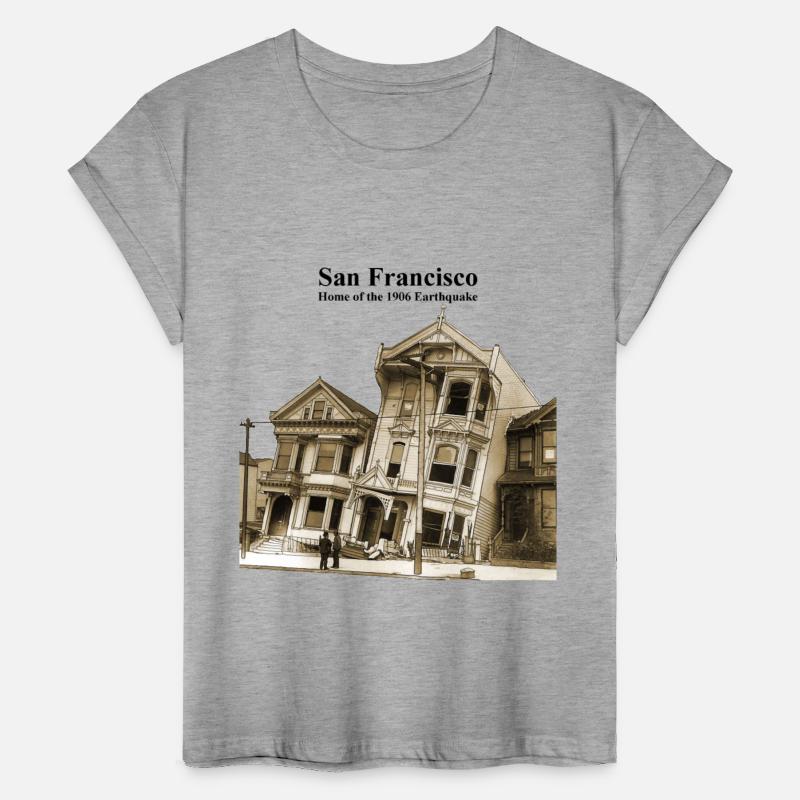 San Francisco 1906 Earthquake Illustration URM