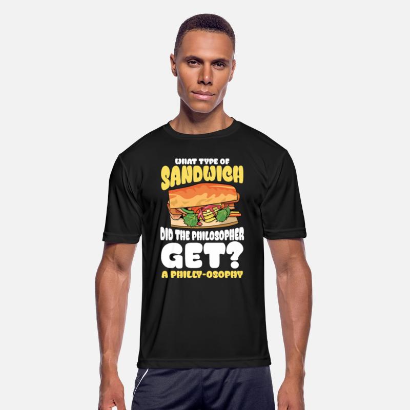 Sandwich Did The Philosopher Get A Philly-osophy
