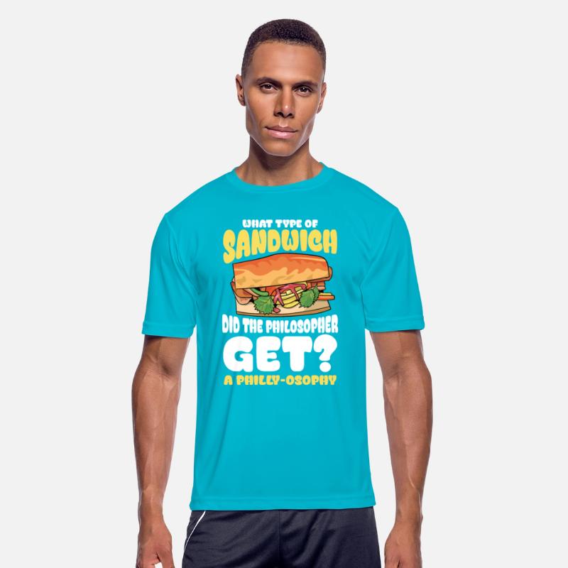 Sandwich Did The Philosopher Get A Philly-osophy