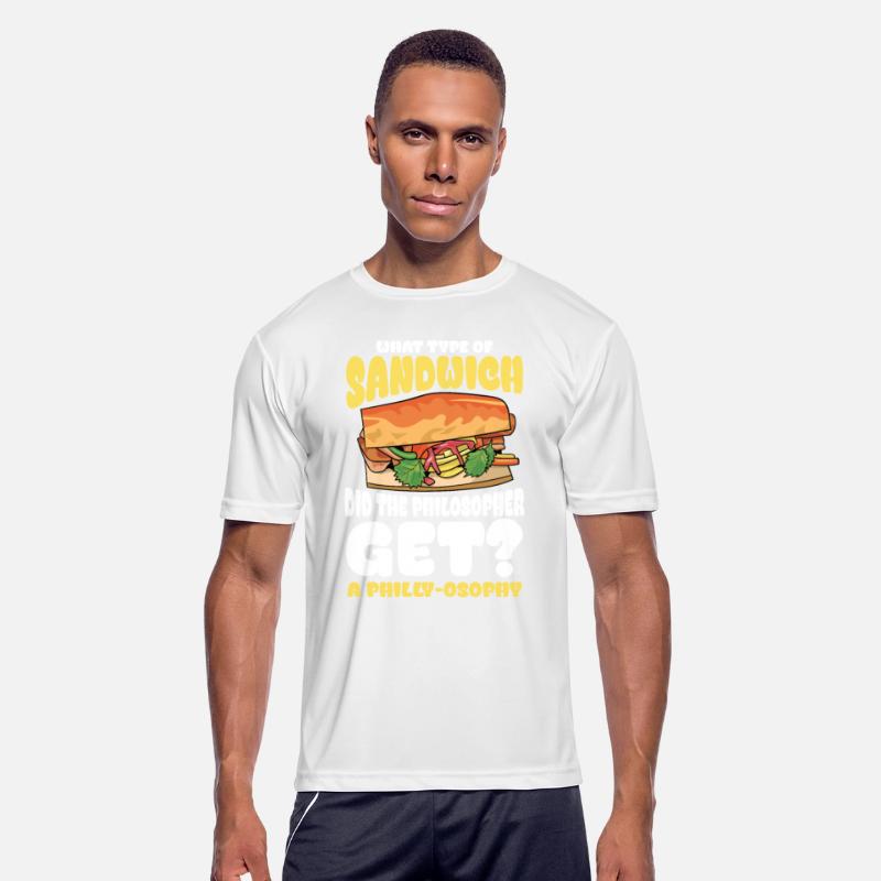 Sandwich Did The Philosopher Get A Philly-osophy