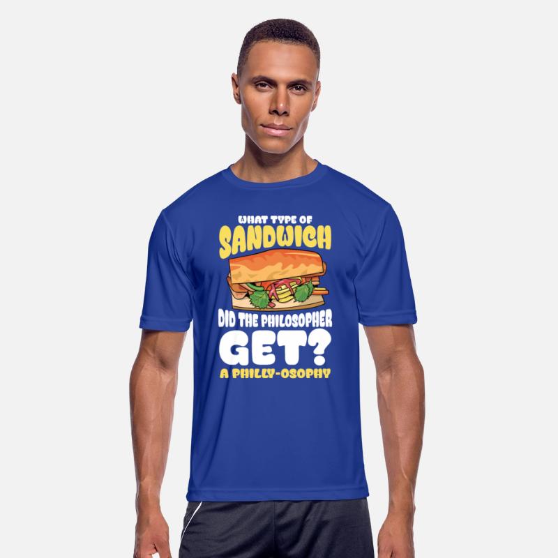 Sandwich Did The Philosopher Get A Philly-osophy