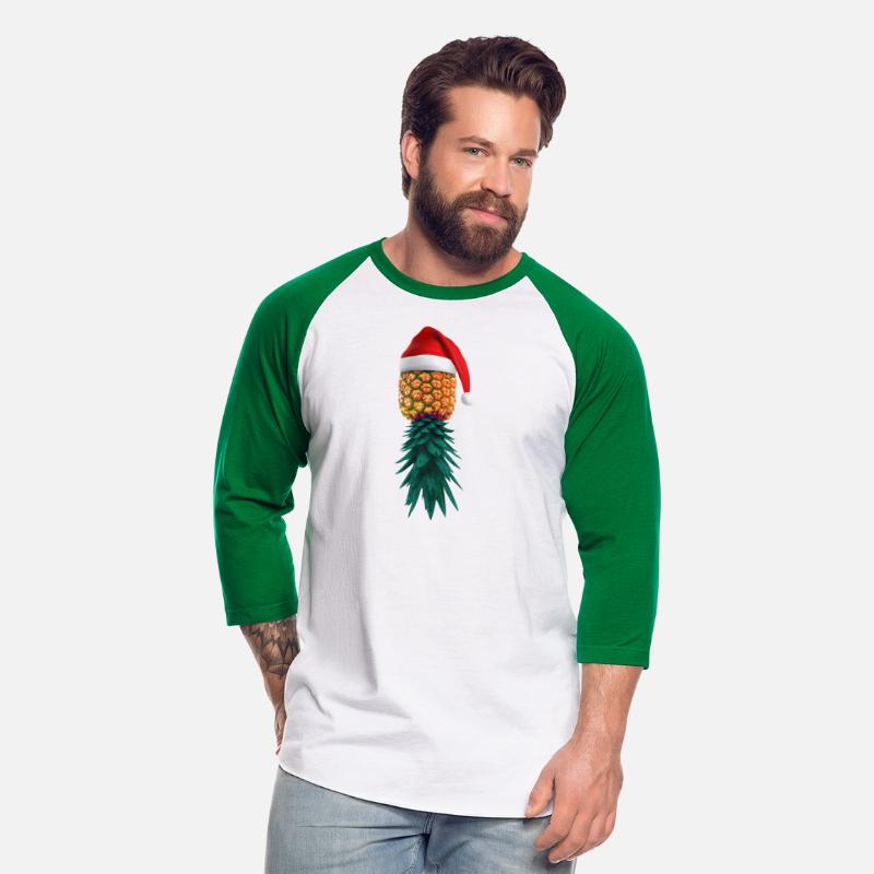 Santa Upside Down Pineapple Swinger