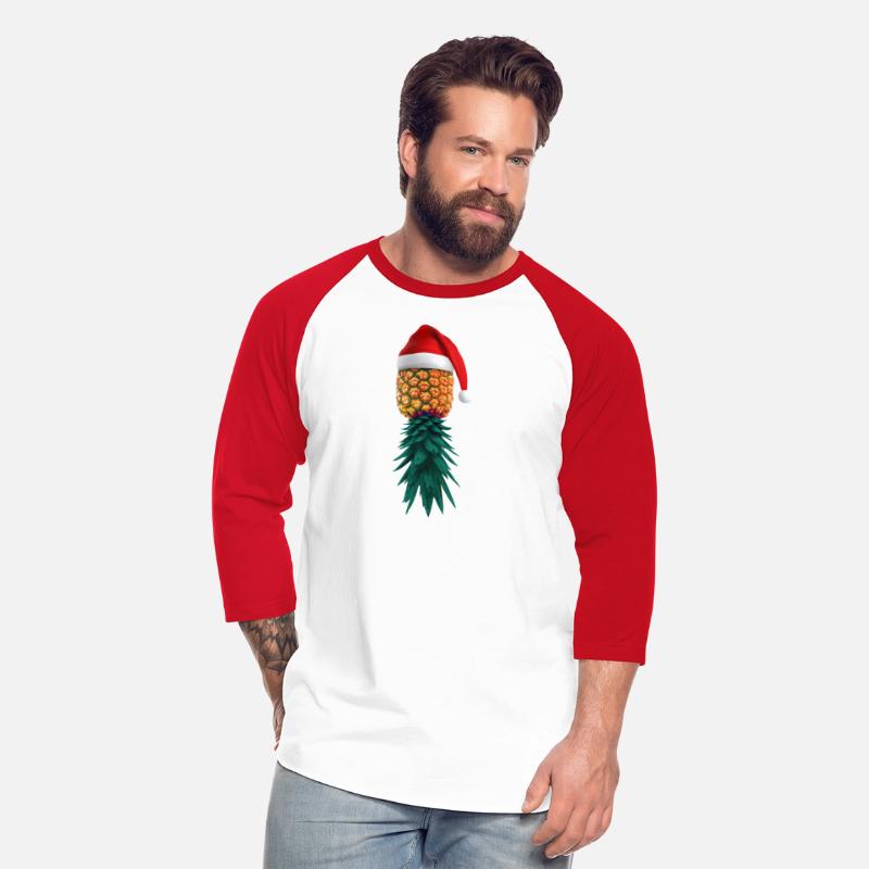 Santa Upside Down Pineapple Swinger