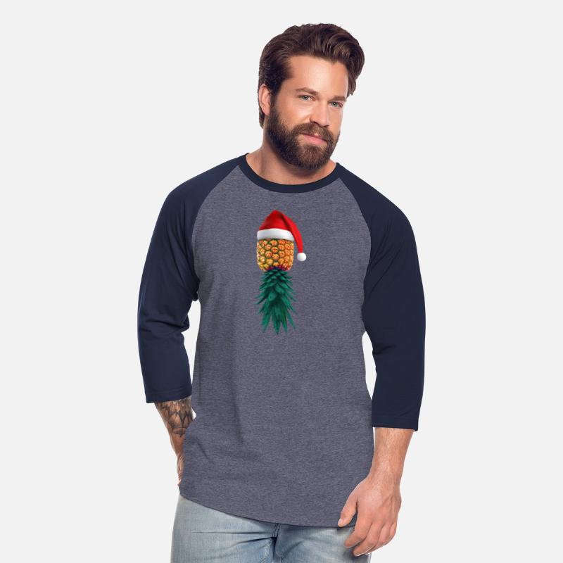 Santa Upside Down Pineapple Swinger