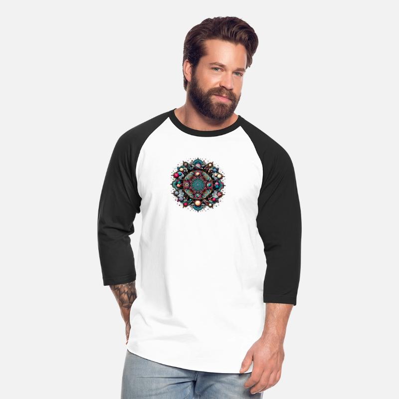 Sapphire and Jade Mandala Pattern