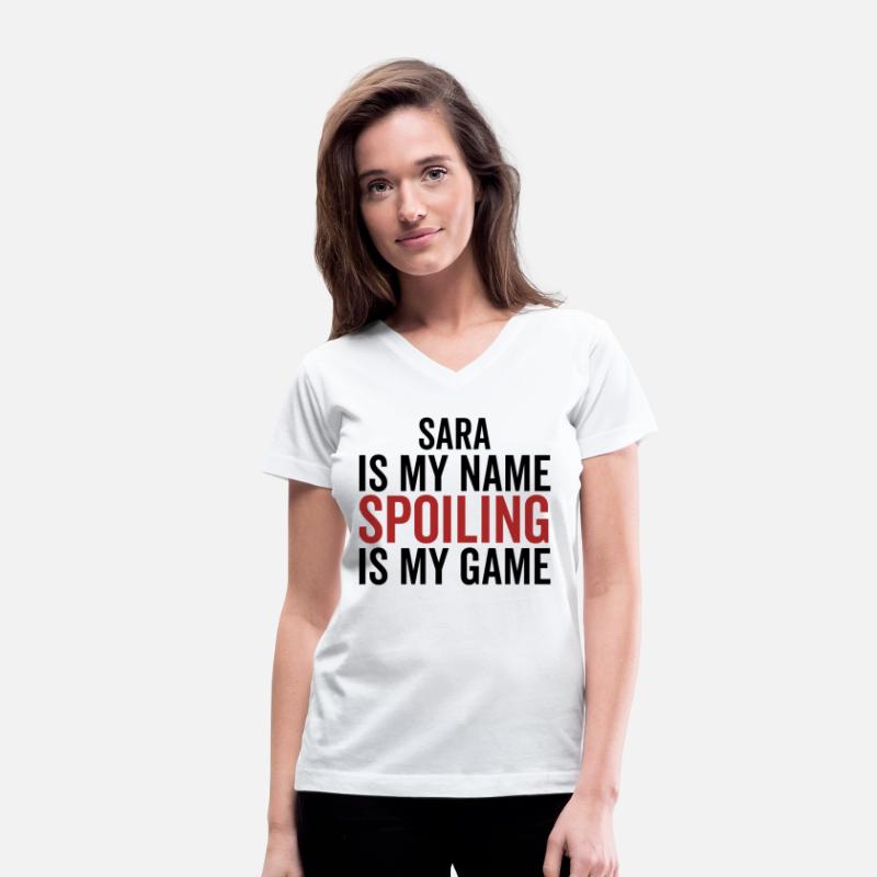 Sara is My Name Spoiling is My Game