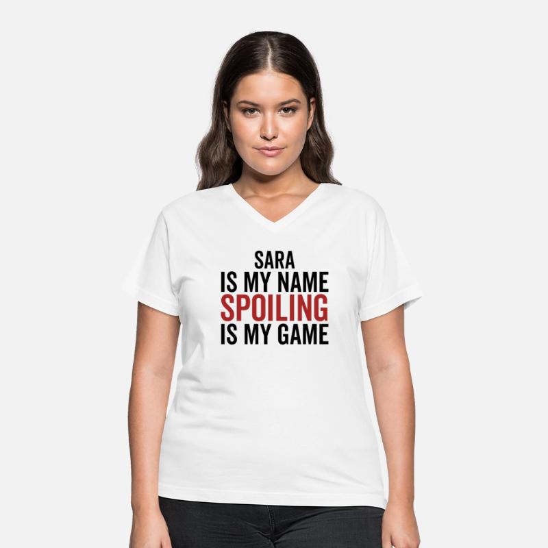 Sara is My Name Spoiling is My Game