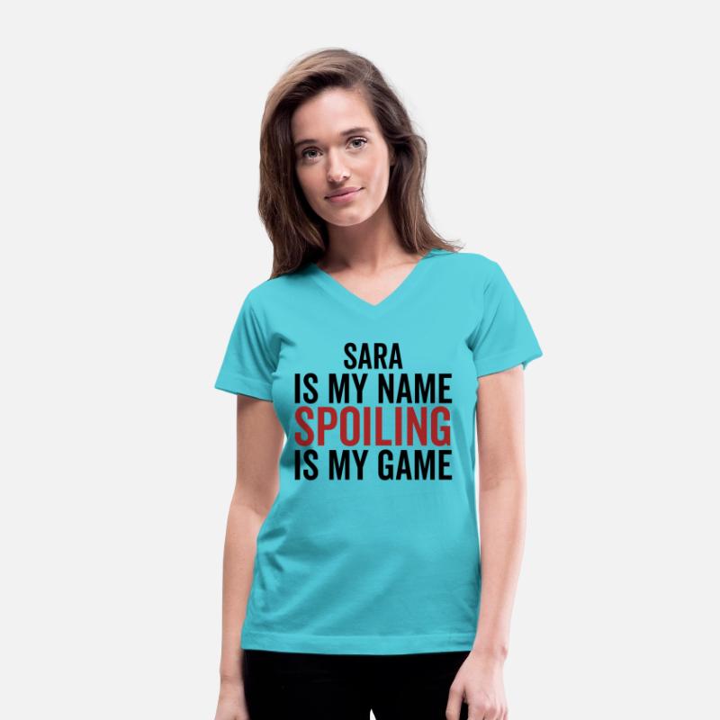 Sara is My Name Spoiling is My Game