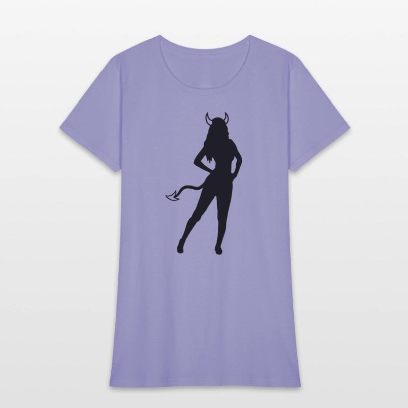 Satan Hot Girl